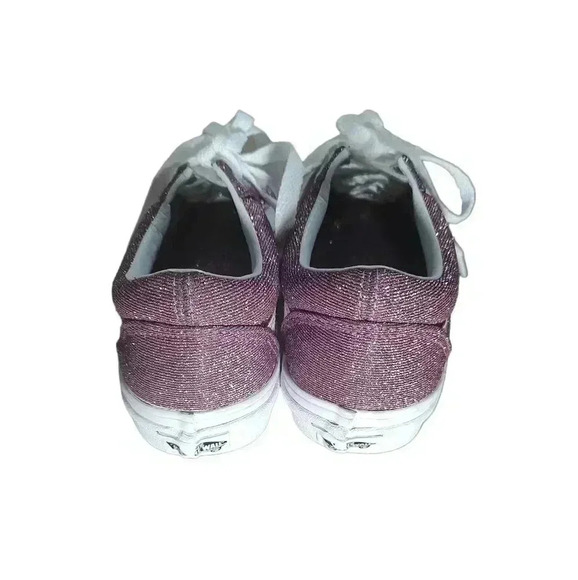 Vans LUREX GLITTER - OLD SKOOL Womens Shoes - Picture 3 of 6